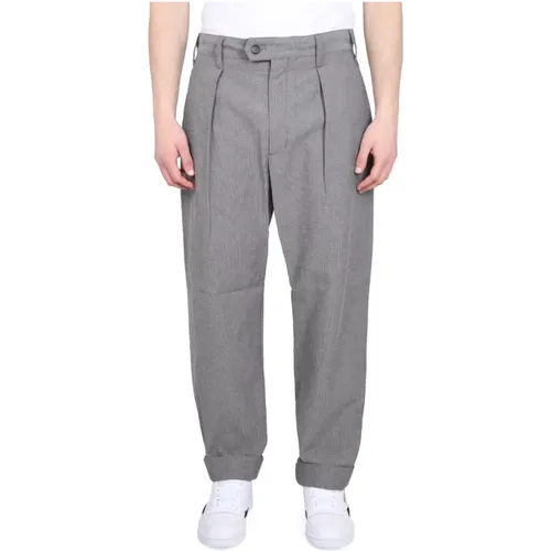 Trousers > Straight Trousers - - Engineered Garments - Modalova