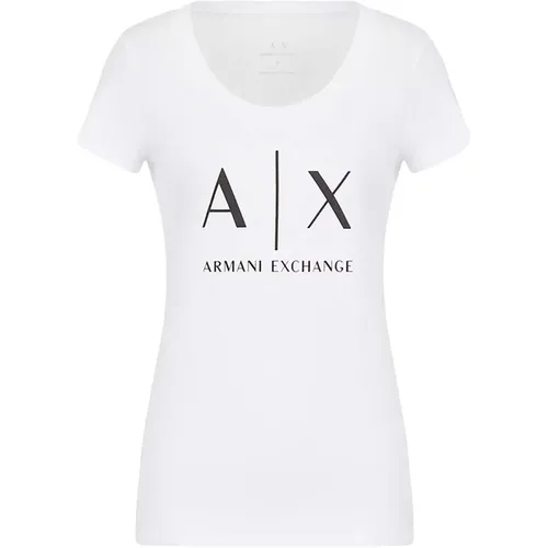 Tops > T-Shirts - - Armani Exchange - Modalova