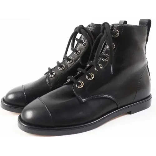 Pre-owned > Pre-owned Shoes > Pre-owned Boots - - Chanel Vintage - Modalova