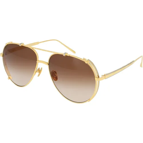 Accessories > Sunglasses - - Linda Farrow - Modalova