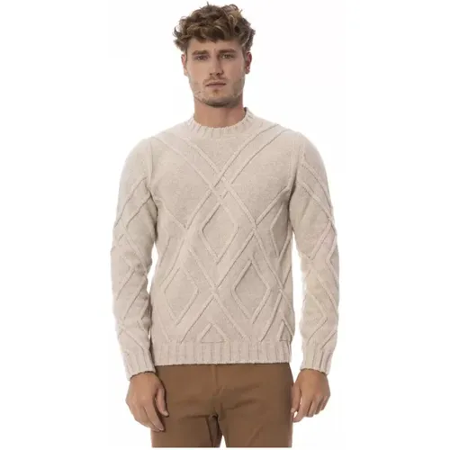 Knitwear > Round-neck Knitwear - - Alpha Studio - Modalova