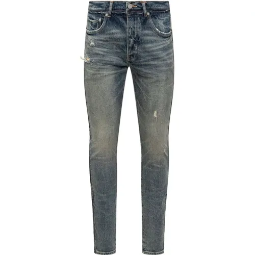 Jeans > Skinny Jeans - - Purple Brand - Modalova