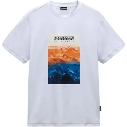 Tops > T-Shirts - - Napapijri - Modalova