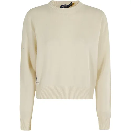 Knitwear > Round-neck Knitwear - - Polo Ralph Lauren - Modalova