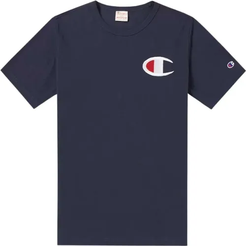 Champion - Tops > T-Shirts - Blue - Champion - Modalova