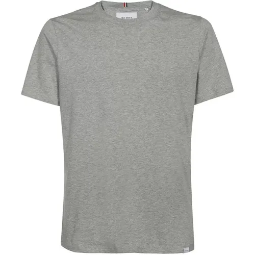 Les Deux - Tops > T-Shirts - Gray - Les Deux - Modalova