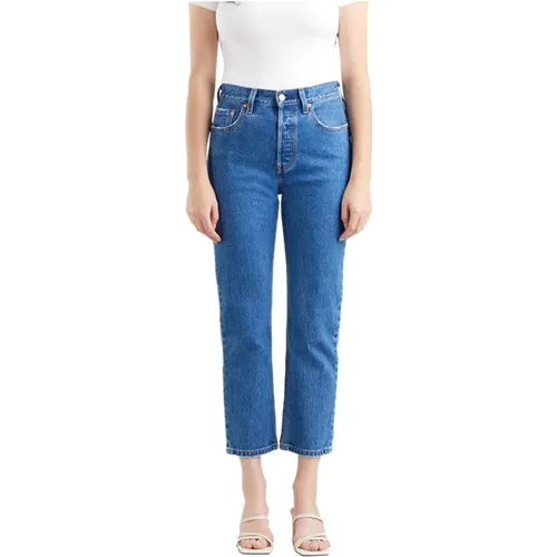 Levi's - Jeans > Cropped Jeans - - Levis - Modalova