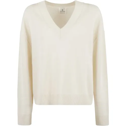 Knitwear > V-neck Knitwear - - Anine Bing - Modalova