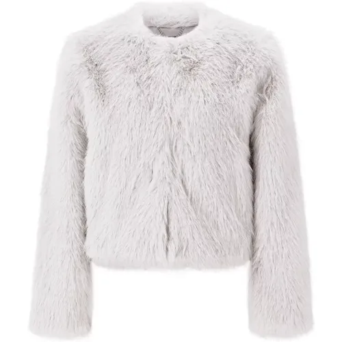 Jackets > Faux Fur & Shearling Jackets - - Rich & Royal - Modalova