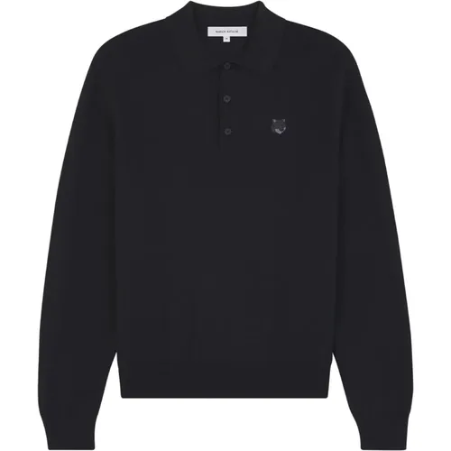 Tops > Polo Shirts - - Maison Kitsuné - Modalova