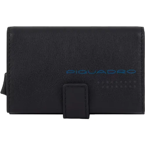 Accessories > Wallets & Cardholders - - Piquadro - Modalova