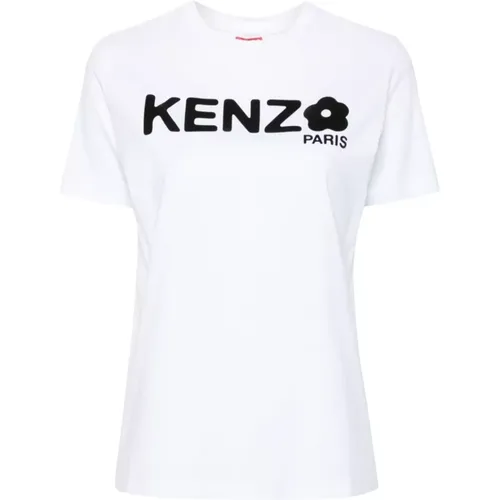 Kenzo - Tops > T-Shirts - White - Kenzo - Modalova