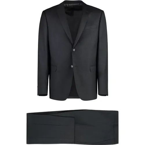 Suits > Suit Sets > Single Breasted Suits - - Z Zegna - Modalova