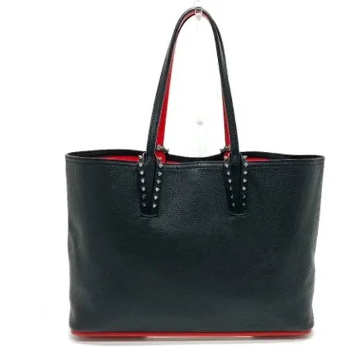 Pre-owned > Pre-owned Bags > Pre-owned Tote Bags - - Christian Louboutin Pre-owned - Modalova