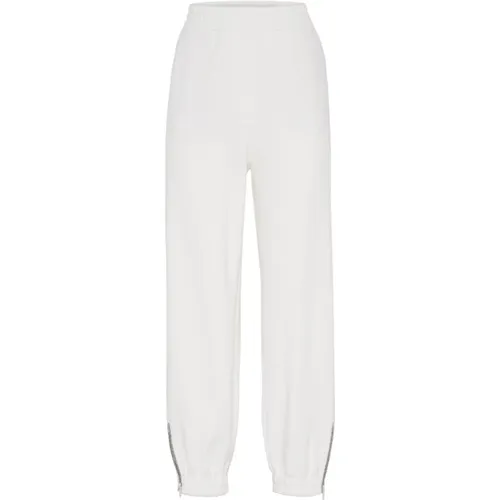 Trousers > Sweatpants - - BRUNELLO CUCINELLI - Modalova