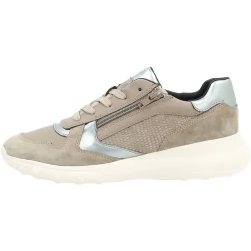 Geox - Shoes > Sneakers - Beige - Geox - Modalova