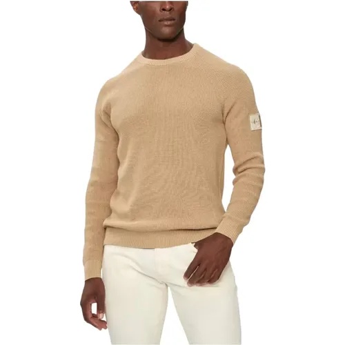 Knitwear > Round-neck Knitwear - - Calvin Klein - Modalova