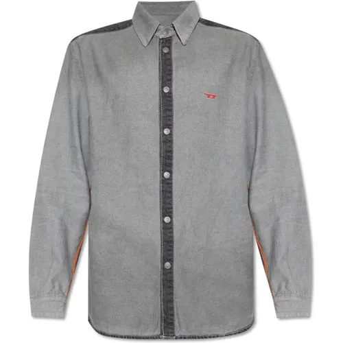 Shirts > Casual Shirts - - Diesel - Modalova