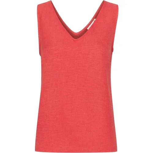 Tops > Sleeveless Tops - - Kaffe - Modalova