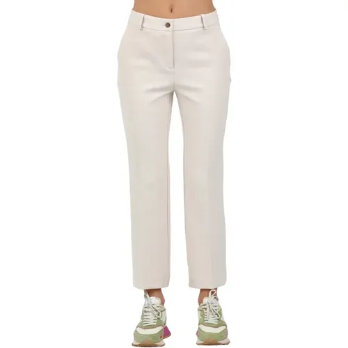 Trousers > Cropped Trousers - - Rosso35 - Modalova