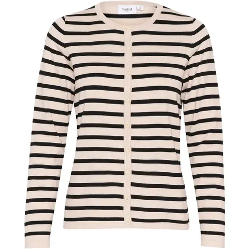 Knitwear > Cardigans - - Saint Tropez - Modalova