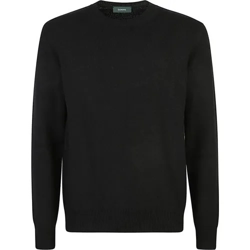 Knitwear > Round-neck Knitwear - - Zanone - Modalova