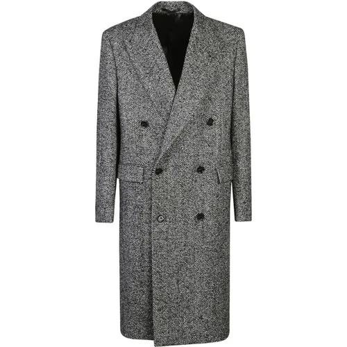 Coats > Double-Breasted Coats - - Lardini - Modalova