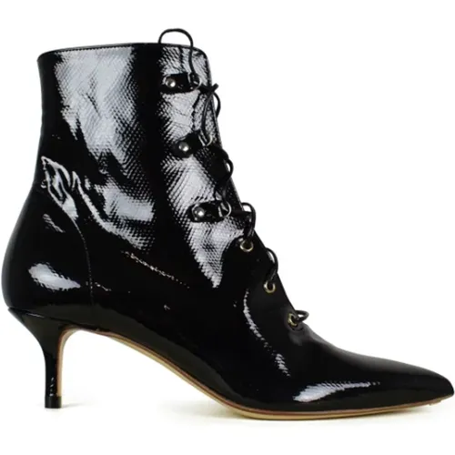 Shoes > Boots > Heeled Boots - - Francesco Russo - Modalova