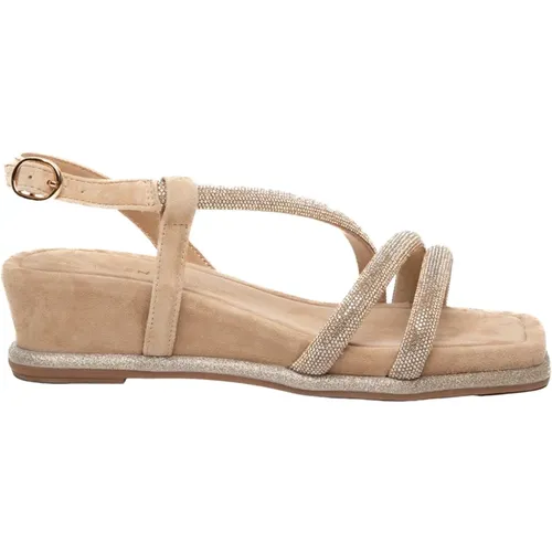 Shoes > Sandals > Flat Sandals - - Alma en Pena - Modalova