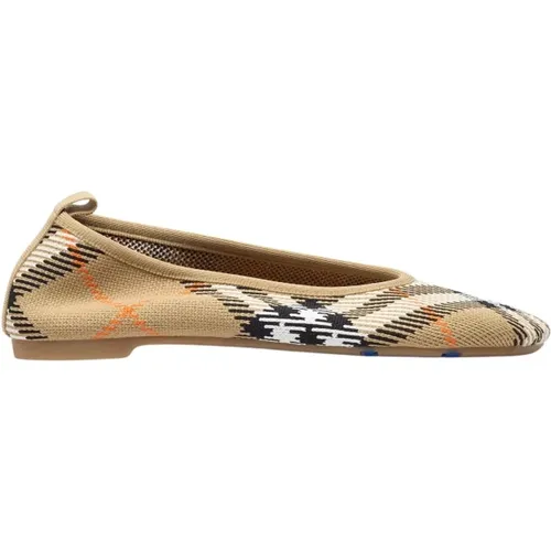 Shoes > Flats > Ballerinas - - Burberry - Modalova