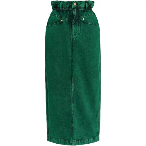 Skirts > Denim Skirts - - Essentiel Antwerp - Modalova