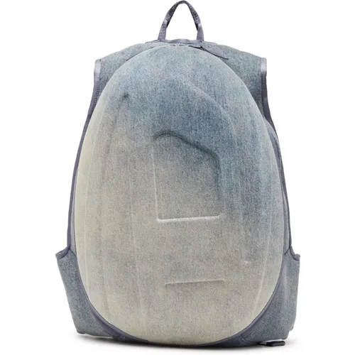 Diesel - Bags > Backpacks - Blue - Diesel - Modalova
