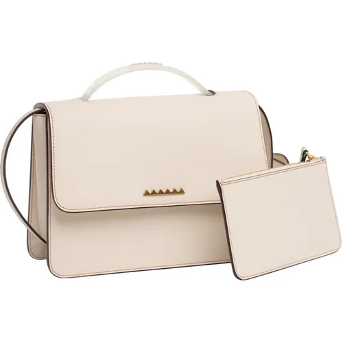 RUN OF - Bags > Handbags - Beige - RUN OF - Modalova