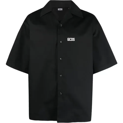 Shirts > Short Sleeve Shirts - - Gcds - Modalova