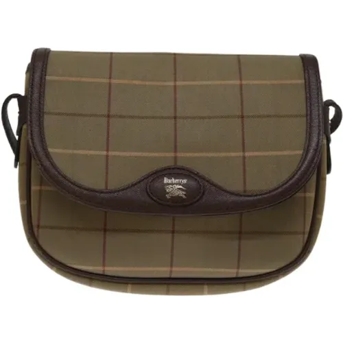 Pre-owned > Pre-owned Bags > Pre-owned Cross Body Bags - - Burberry Vintage - Modalova