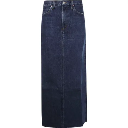 Skirts > Denim Skirts - - Agolde - Modalova