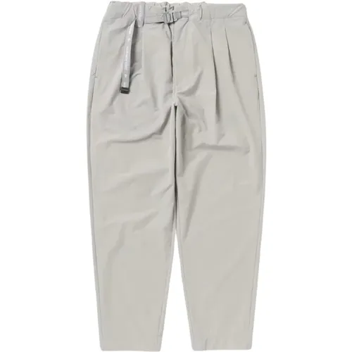 Trousers > Straight Trousers - - And Wander - Modalova