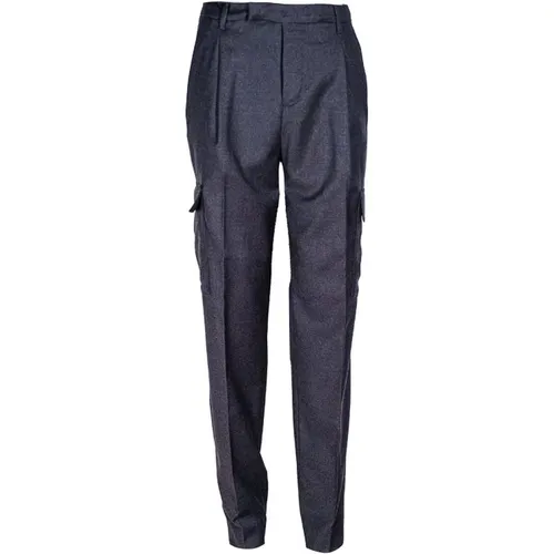 Trousers > Slim-fit Trousers - - Briglia - Modalova