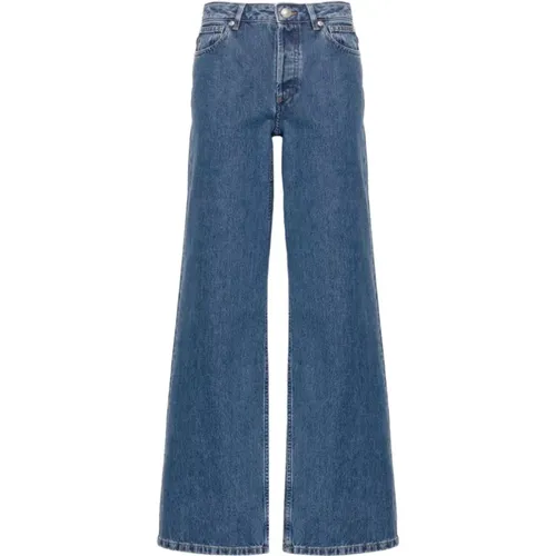 Jeans > Wide Jeans - - A.p.c. - Modalova