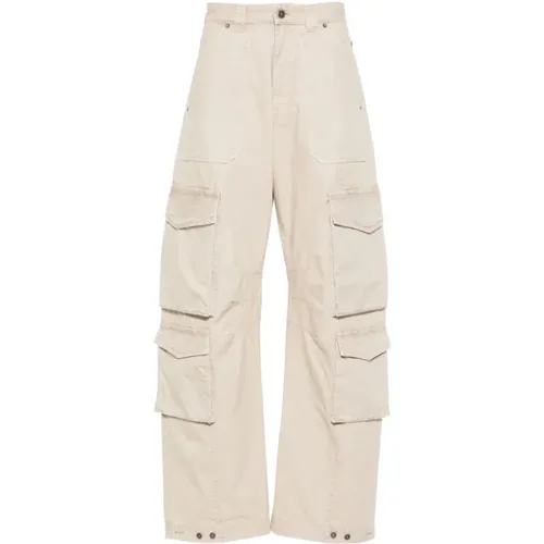 Trousers > Wide Trousers - - Golden Goose - Modalova