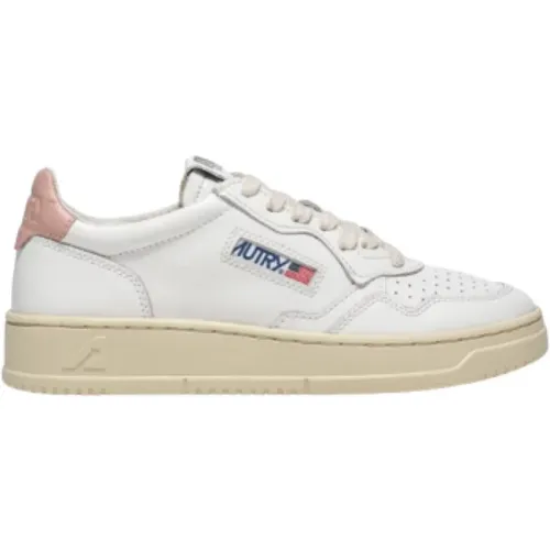 Autry - Shoes > Sneakers - Pink - Autry - Modalova