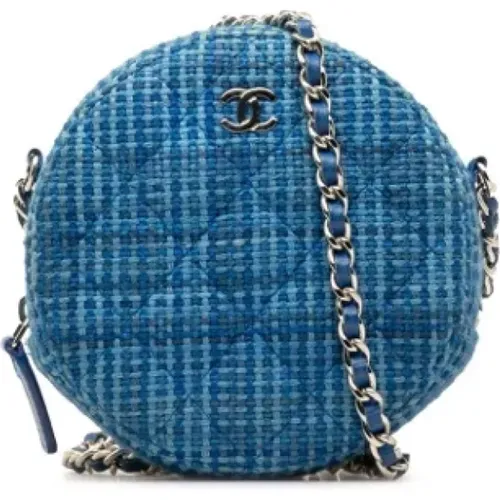 Pre-owned > Pre-owned Bags > Pre-owned Cross Body Bags - - Chanel Vintage - Modalova