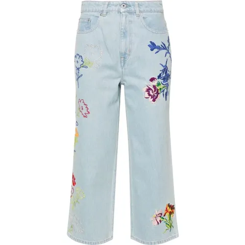 Jeans > Cropped Jeans - - Kenzo - Modalova