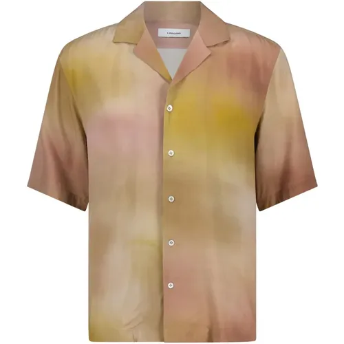 Shirts > Short Sleeve Shirts - - Lardini - Modalova
