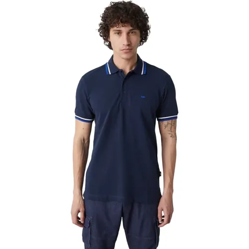 GAS - Tops > Polo Shirts - Blue - GAS - Modalova