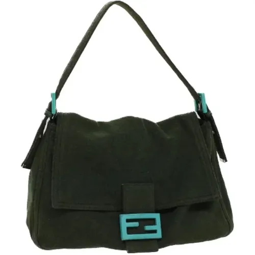 Pre-owned > Pre-owned Bags > Pre-owned Shoulder Bags - - Fendi Vintage - Modalova