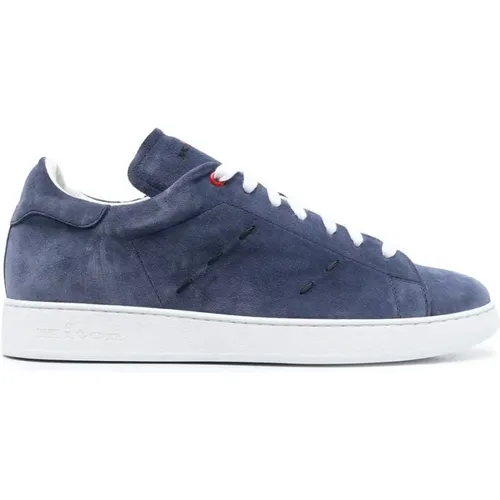 Kiton - Shoes > Sneakers - Blue - Kiton - Modalova