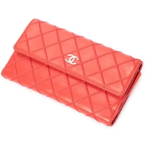 Pre-owned > Pre-owned Accessories > Pre-owned Wallets - - Chanel Vintage - Modalova