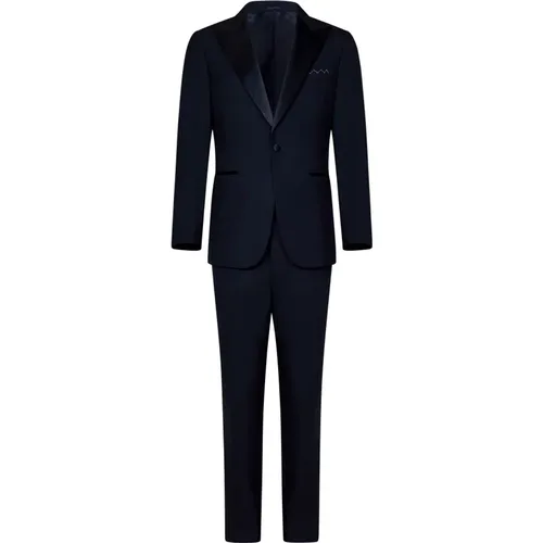 Suits > Suit Sets > Single Breasted Suits - - Low Brand - Modalova