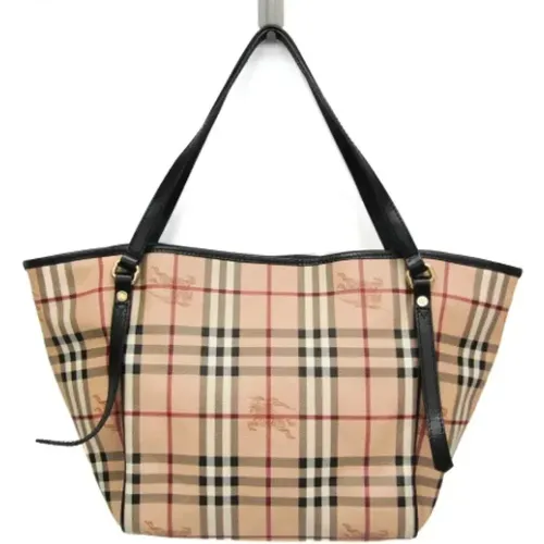 Pre-owned > Pre-owned Bags > Pre-owned Tote Bags - - Burberry Vintage - Modalova